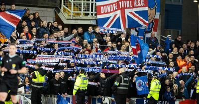 Rangers request for full stand tifo at Tannadice refused by Dundee United