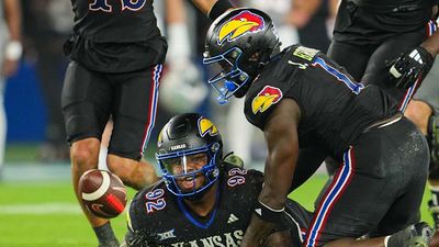 Kansas-UNLV Game Featured One of Wildest Fumble Plays of College Football Season