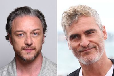 James McAvoy claims Joaquin Phoenix dropped out of thriller Split two weeks before filming