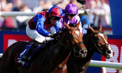 Jan Brueghel denies stablemate Illinois in thrilling St Leger battle for O’Brien