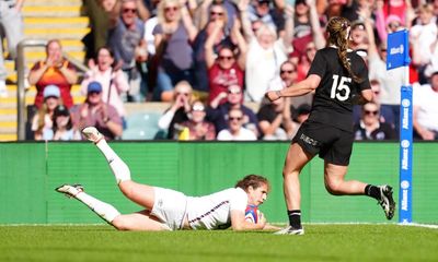 Abby Dow shines as England’s fast start sees off New Zealand in physical battle