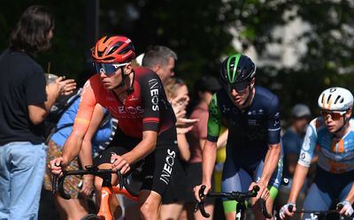 20-year-old Artem Shmidt shows WorldTour talent in second race for Ineos Grenadiers