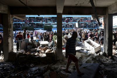 UN Official Says Staff Fear They Are 'A Target' As Israel Hits Gaza Shelters