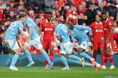 Nottingham Forest stun Liverpool at Anfield at hand Arne Slot first defeat