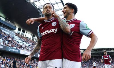 Substitute Danny Ings proves point for West Ham with late equaliser at Fulham