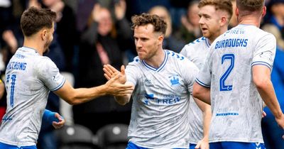 St Mirren 2 Kilmarnock 2: Ten-man visitors fight back in fiery Premiership clash