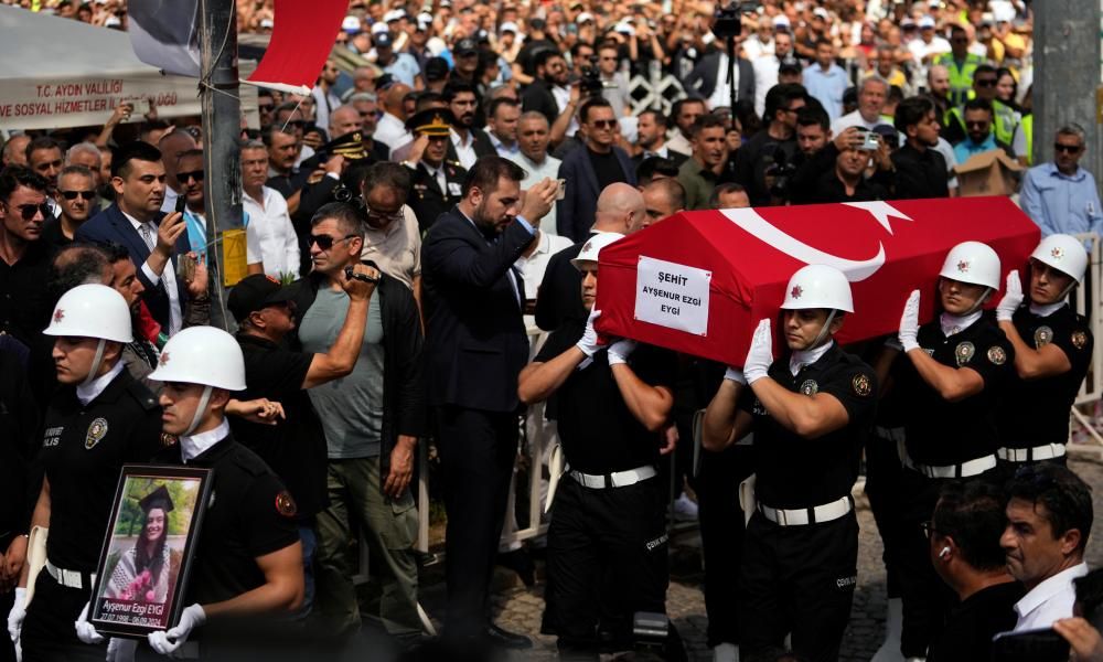 UN employee shot dead by Israeli sniper in occupied…