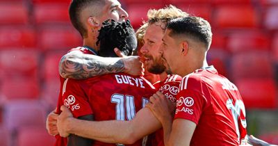 Aberdeen 2 Motherwell 1: Pape Gueye bags brace as Dons maintain 100 per cent record