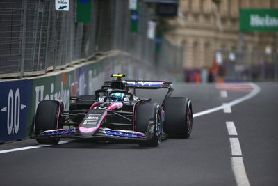 Gasly disqualified from Azerbaijan qualifying over fuel flow infringement