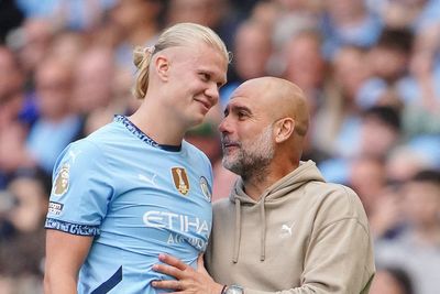 Erling Haaland’s mental strength impresses Manchester City boss Pep Guardiola