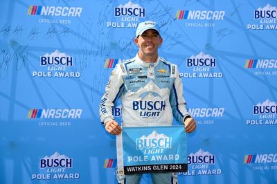 Chastain beats Truex and SVG to NASCAR Cup pole at Watkins Glen