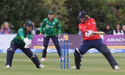 Bryony Smith smashes maiden fifty as England thrash Ireland in first T20