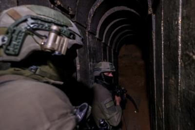 IDF Uncovers Extensive Hamas Tunnel Network In Gaza