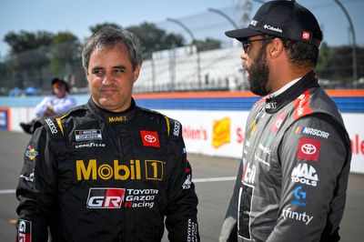 Montoya will "be nice" if everyone else is in NASCAR Cup return