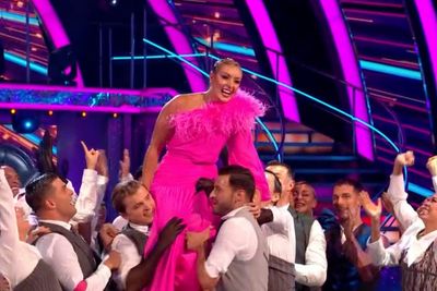 Strictly viewers left ‘in tears’ as Amy Dowden returns for the first time after cancer treatment