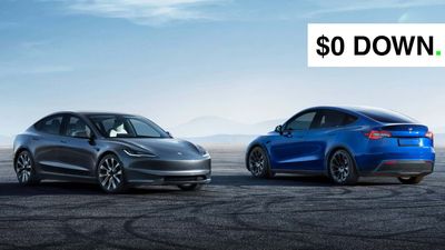 Tesla Model Y, Model 3 With $0 Down Is The Hottest EV Deal This Month