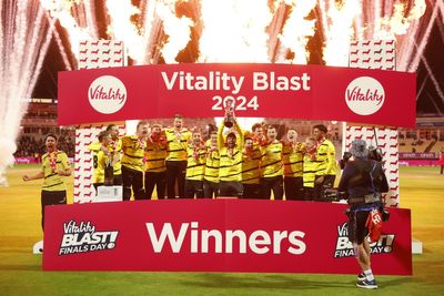 Gloucestershire thrash rivals Somerset to win T20 Blast title for first time