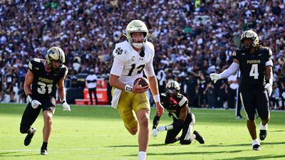 Notre Dame Blows Out Purdue With Its Most Points After a Loss in 116 Years