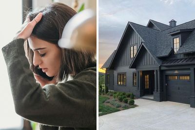 HOA Karen Loses It After Family Paints House Black, Demands Immediate Repaint