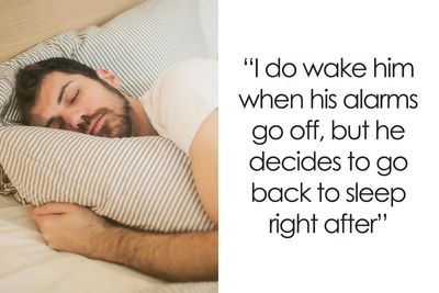 Woman Refuses To Wake BF Up In The Morning, He Almost Loses His Job Over It