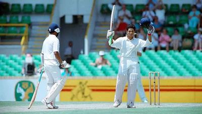 When 18-year-old Sachin Tendulkar exhibited a batting masterclass at the WACA