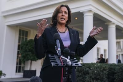 Vice President Harris Warns Of Threat In Second Trump Term