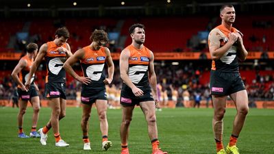 'Wasted opportunity': Giants bow out of AFL finals