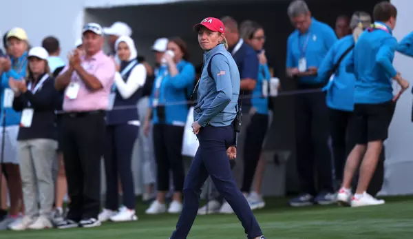 'We're Almost Done' - Stacy Lewis Reacts As USA Move Closer To Solheim Cup Glory