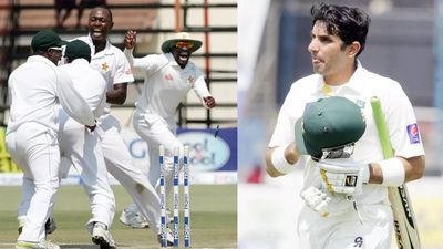 When Misbah-ul-Haq fought a lone battle and Zimbabwe clinched a historic win