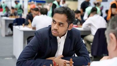 Chess Olympiad: Arjun Erigaisi act helps India dominate Serbia