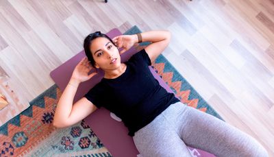 You don't need the gym to build core strength, just this four-move Pilates routine