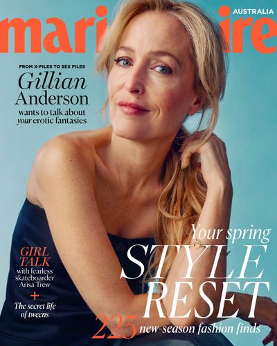 Gillian Anderson Wants To Talk About Your Sex Life