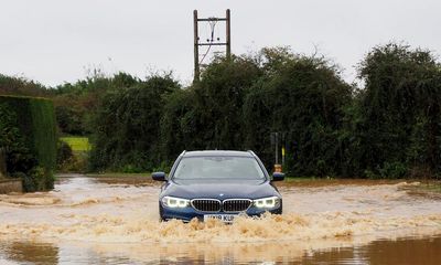 Key flood defences in disrepair across England as wet autumn looms, data reveals