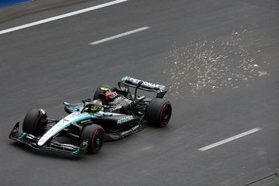 Mercedes rues Albon’s fan issue, not floor change, for poor Baku F1 qualifying