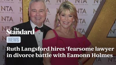 Ruth Langsford hires 'fearsome lawyer' in divorce battle with Eamonn Holmes