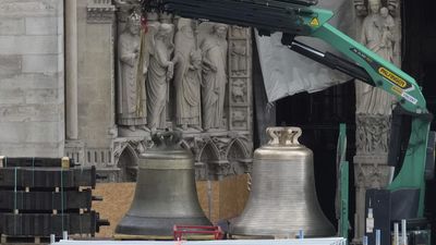 'Voice' of Notre-Dame Cathedral ready to ring out again as bells return