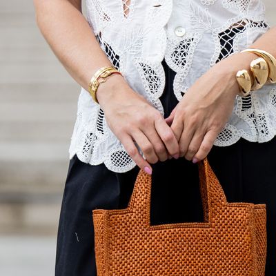 Rosewater nails may just be the chicest manicure trend I've ever seen—yes, you *will* receive compliments