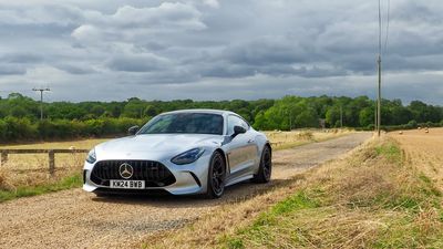 Mercedes-AMG GT 63 Coupé first drive: beauty and a beast