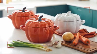 Aldi's pumpkin casserole dish is back – and it costs £250 less than the popular Le Creuset version