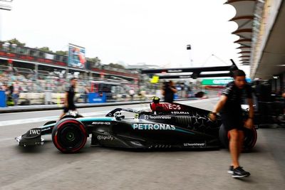 Hamilton and Ocon set for Azerbaijan GP pitlane starts