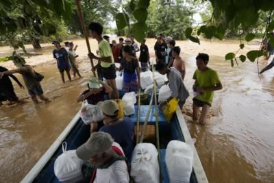 Typhoon Yagi Causes Devastating Flooding And Landslides In Myanmar