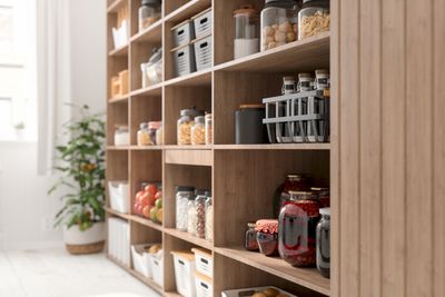 5 Ideas to Maximize Your High Pantry Shelves That Make Such Sense for Better Organization