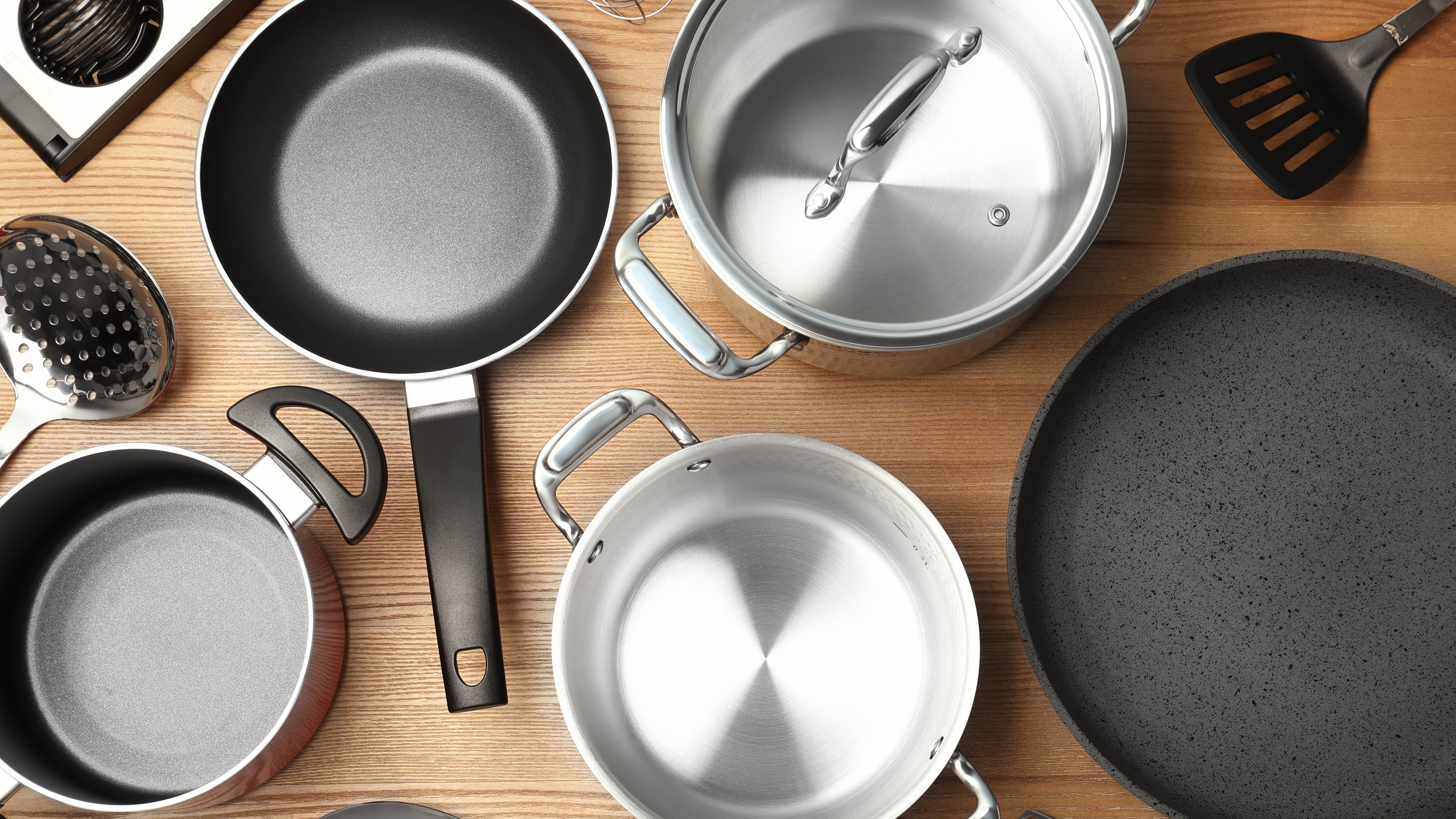 How to remove burnton grease from pots and pans