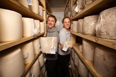 Artisans turn to ancient recipes for UK cheese revival