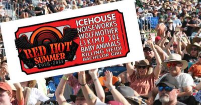 Icehouse and Noiseworks to headline Red Hot Summer Tour