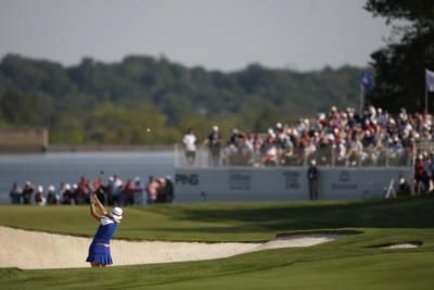 US Maintains Lead Over Europe In Solheim Cup