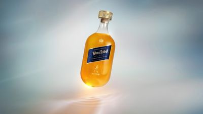 Spirits giant Diageo unveils the 'world's lightest whisky glass bottle,' a step toward cost and energy savings for luxury liquor