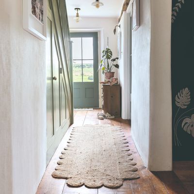 How to make your rental hallway look expensive – add colour, storage and style without breaking the bank