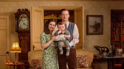 All Creatures' Nicholas Ralph and Rachel Shenton on baby Jimmy and the return of Tristan