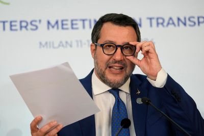 Italy's deputy premier Matteo Salvini faces a potential 6-year prison sentence in migration trial